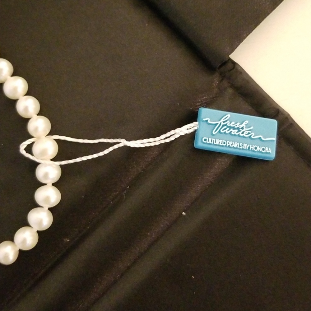 NWT Freshwater Cultured Pearl Necklace by Honora - Picture 3 of 7
